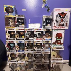 Funko Pops 