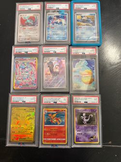 Pokemon graded cards