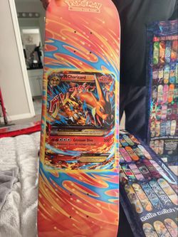 Mega charizard board (TRADE )