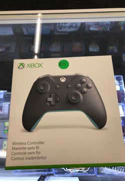 Xbox One Controller (Blue/Grey) - Accessories