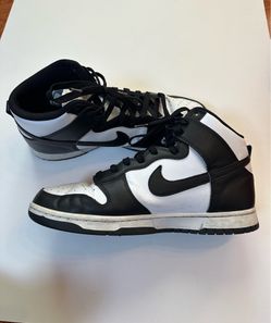 Nike Dunk High Panda - Black/White - Good Condition