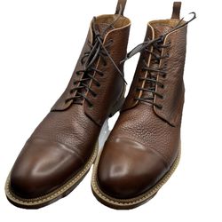 Taft The Rome Boot — Men’s Size 12 / EU 45 — Brown Leather