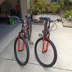 2 Mongoose Mountain Bikes Brand New