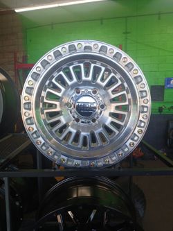 Kmc Wheels 17x8.5 6x135 