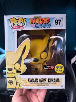 Funko Pop Naruto Kurama Mode Kurama #97 GITD