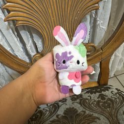 Just Play Mallo Mallo Series 1 Rare Claire Bunny Rabbit Sensory Plush