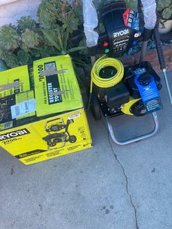 Ryobi 2900 PSI Gas Pressure Washer
