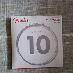 Fender Electric guitar strings 10-46