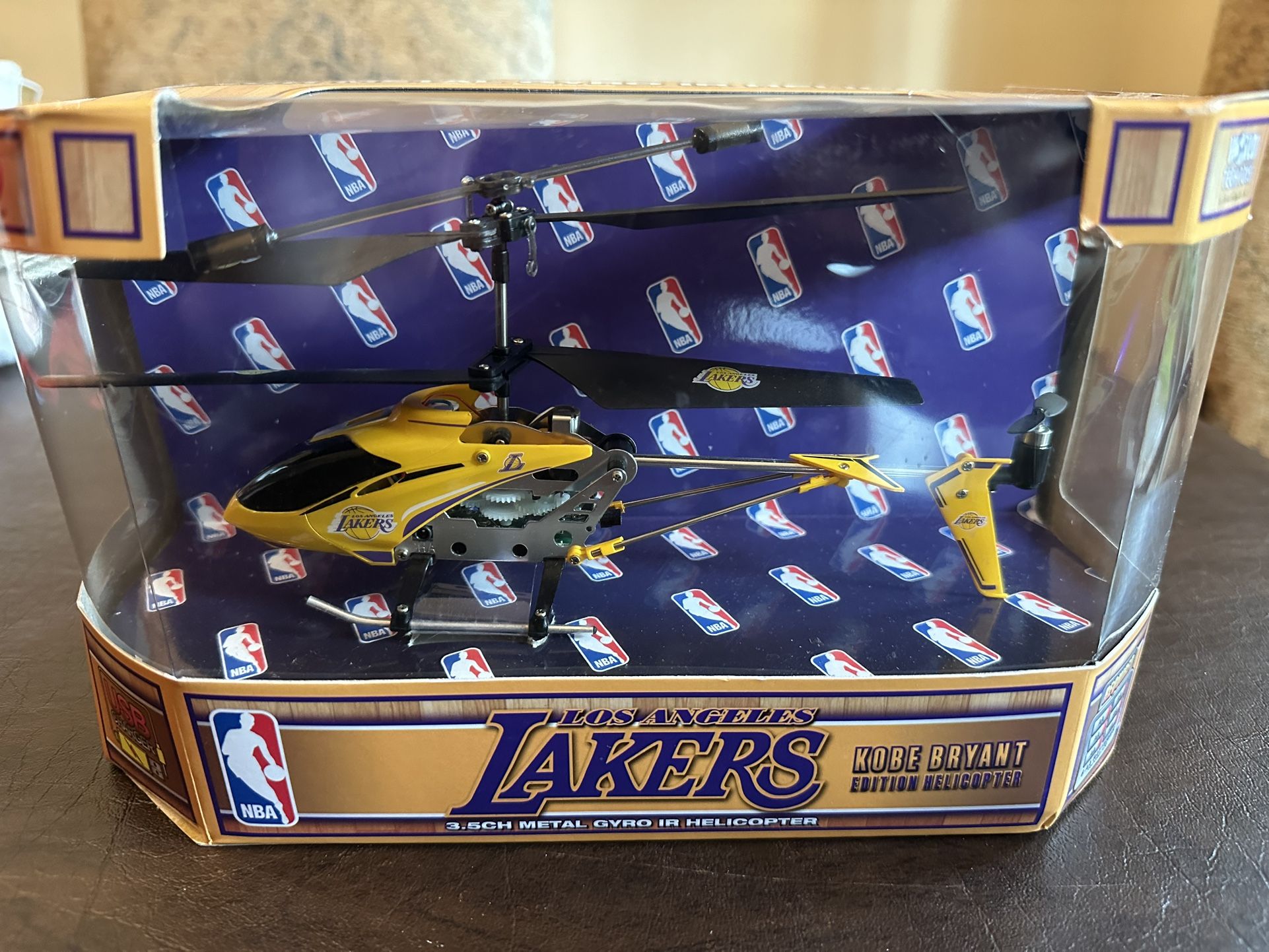New Lakers Metal Collectible Kobe Bryant Edition Helicopter