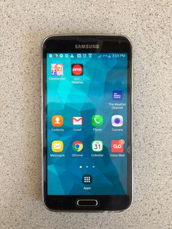Samsung Galaxy S5 with Verizon