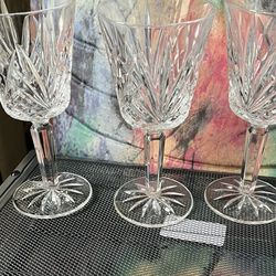 Cristal D’Arques Wine/ Water Glasses