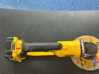 Dewalt grinder