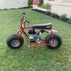 Coleman Ct200u Mini Bike!!