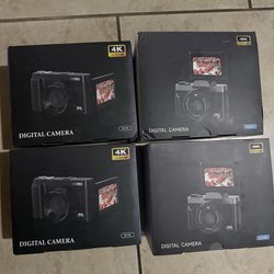 New digital camera