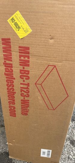 Memory foam mattress size twin