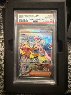 2023 IONO Special Illustration PSA 10