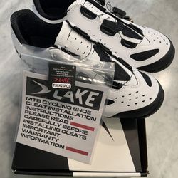 Lake MX238 Gravel Cycling Shoes Size 43.5 New With Tags