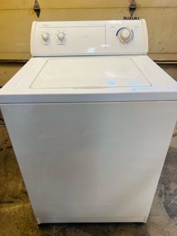 Lavadora Whirlpool heavy, Duty, tina grande
