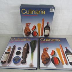 Culinaria Europaische Spezialitaten "German Language Only" Cookbooks


