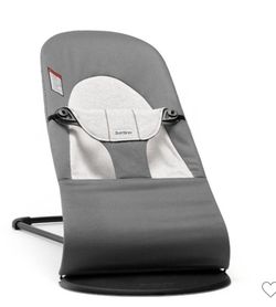 BabyBjorn Balance Soft Cotton Bouncer - Gray