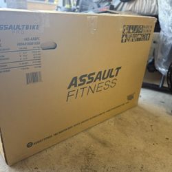 Assault Fitness- Assault Bike Pro- Cardio-Exercise Bike- Military/Camouflage Special Edition.