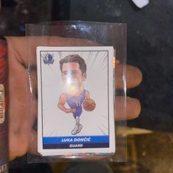 2021 Panini Direct Luka Doncic 🔥 RARE Mini Sticker #302