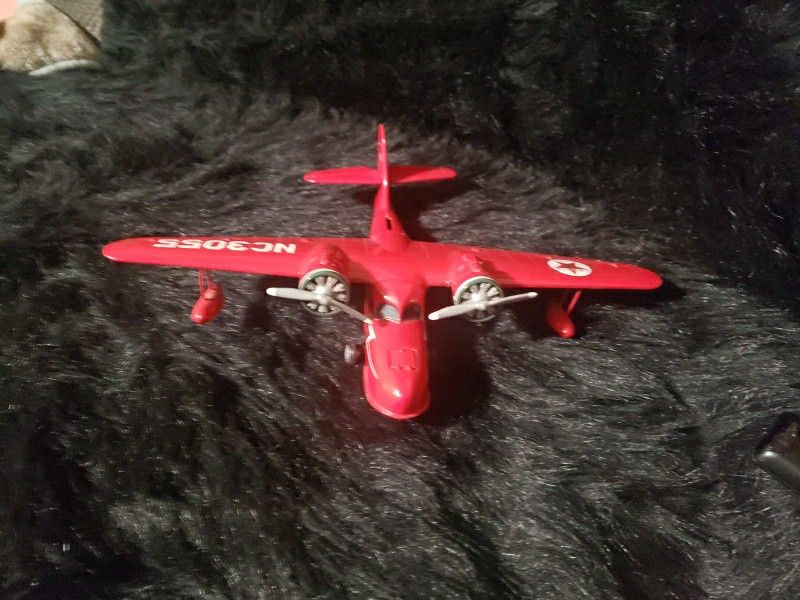 90's Texaco collection metal plane /avion de coleccion Texaco de los 90's