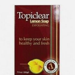 Topiclear Exfoliating Lemon Soap - 7 Oz ( Pack Of 6)

