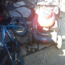 Honda Lawn Mower Cruise Control Blade Control And Clutch