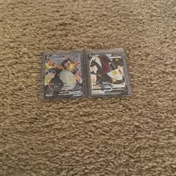 Charizard Vmax And V
