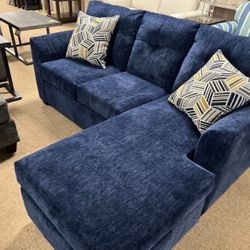 Reversing Chaise Stylish Sectional 