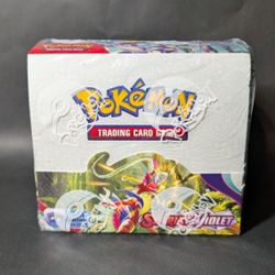 [SEALED] Pokemon Scarlet & Violet Booster Box