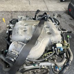 Nissan Infiniti G35 350z Engine  Part