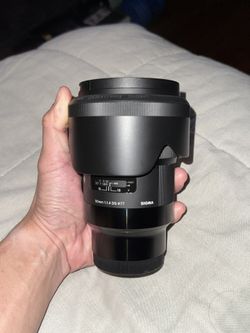 Sigma 50mm 1.4 E mount
