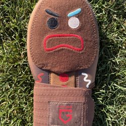 Got Game Burnt Gingerbread Man Sliding Mitt