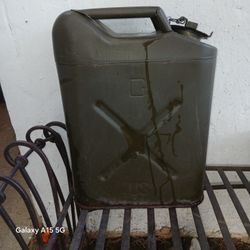 Vintage  Jerry Can Never Used 