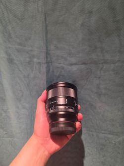 Viltrox AF 27mm f1.2 lens for sony E mount