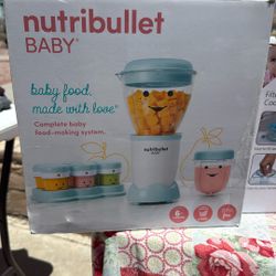 Baby Nutribullet 