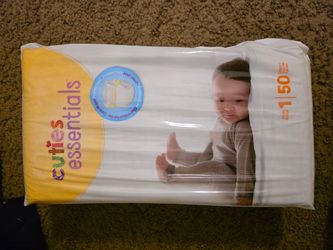 Diapers Size 1