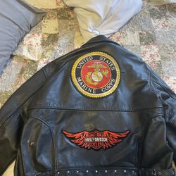 Heavy Harley Davidson Jacket