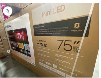 Samsung Mini LED 75” TV