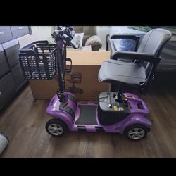 4 Wheel Electric Scooter 