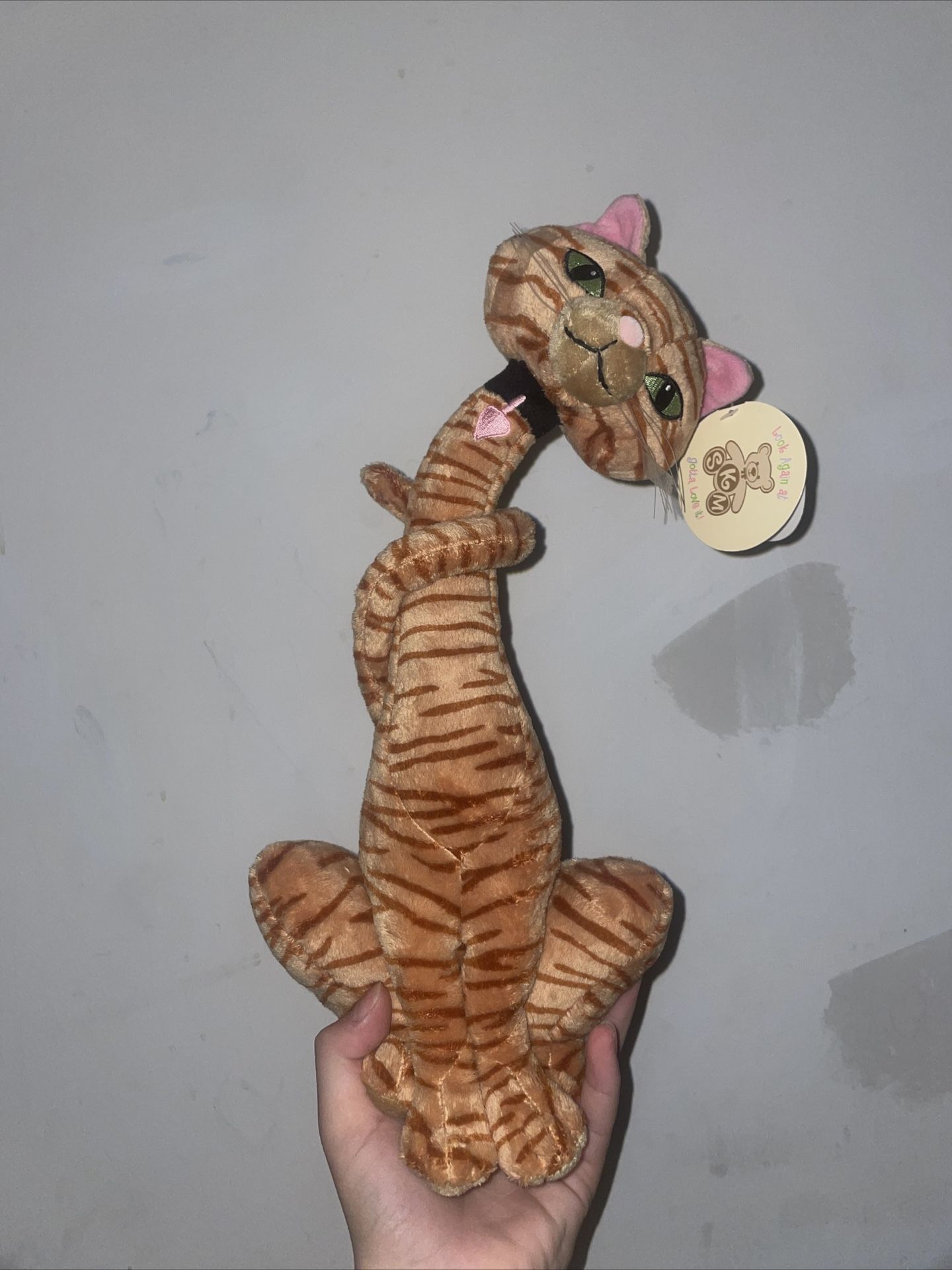 vintage cat plush