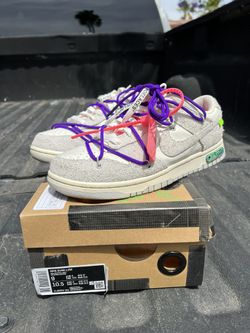 Nike Dunk Offwhite Lot 15