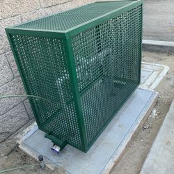 Backflow Preventer Cage