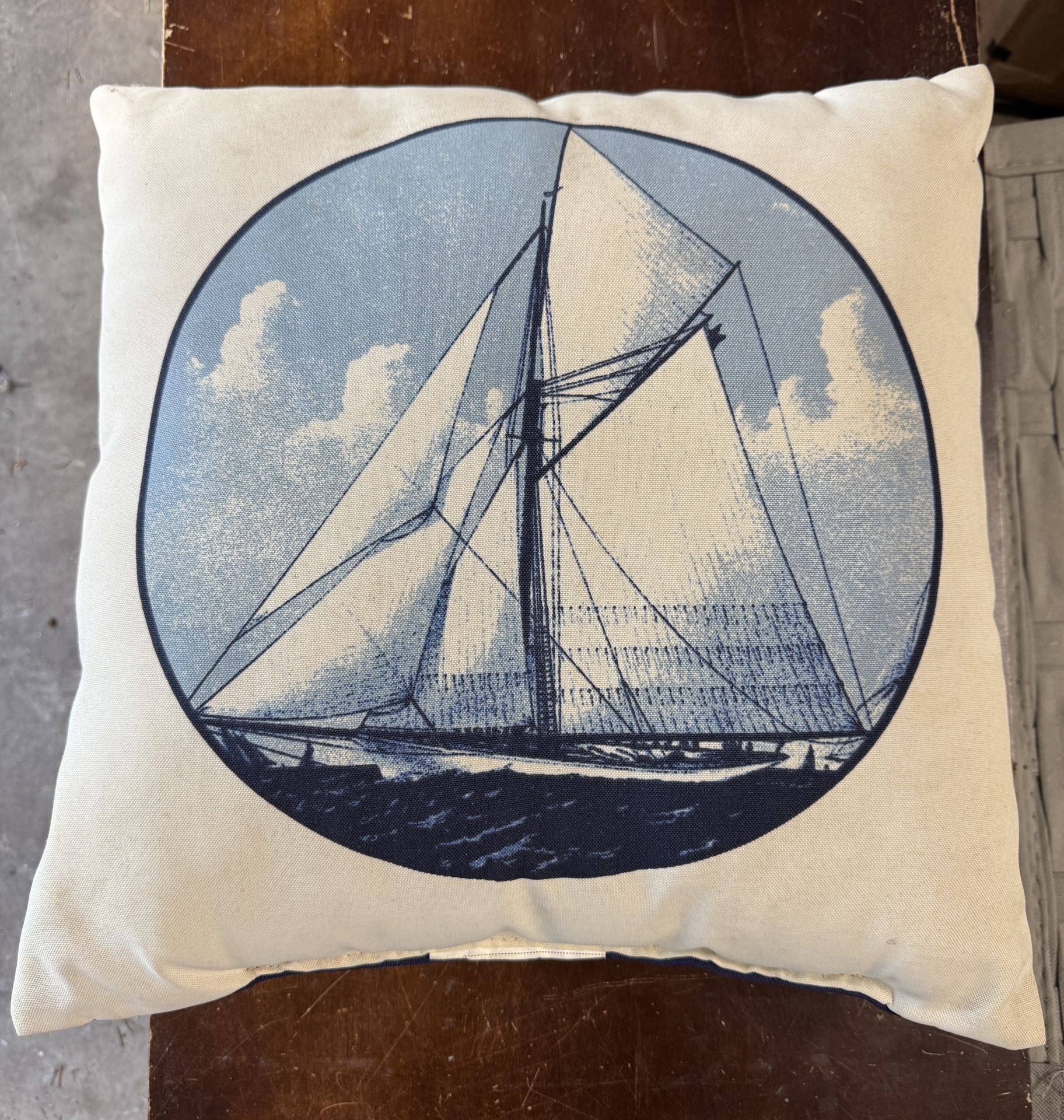 Sailing Pillow