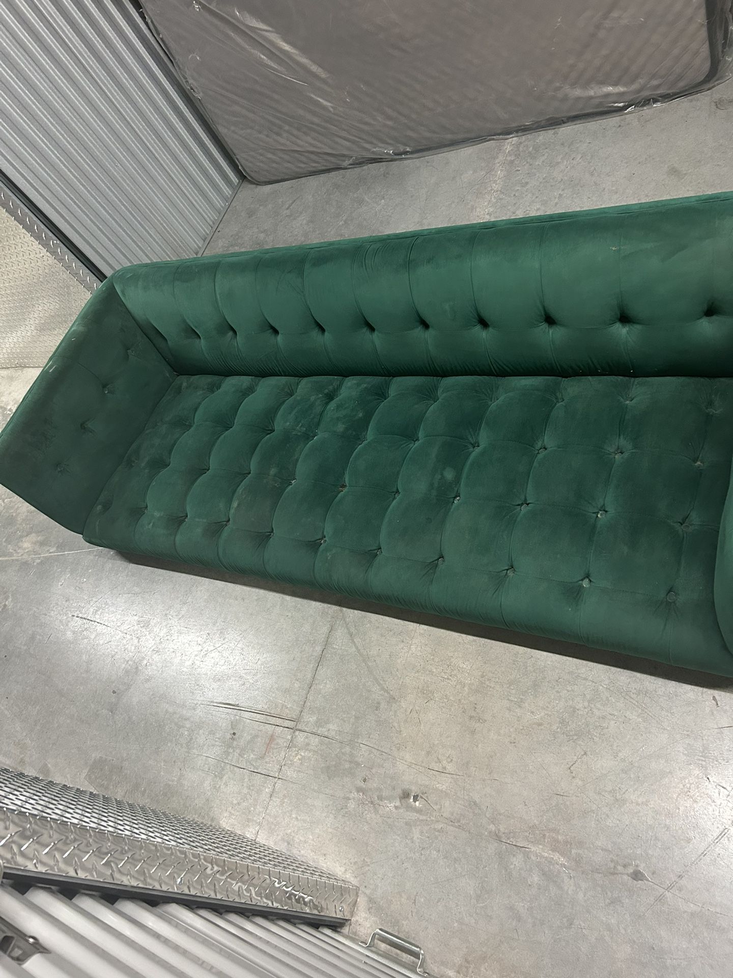 Green Couch