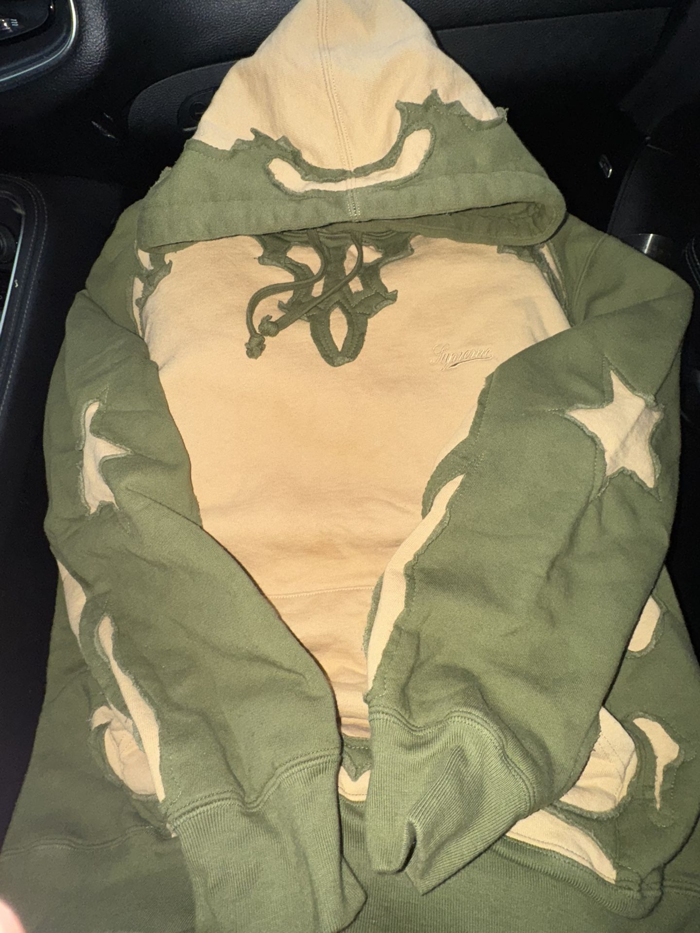 Supreme Western Cut Hoodie
