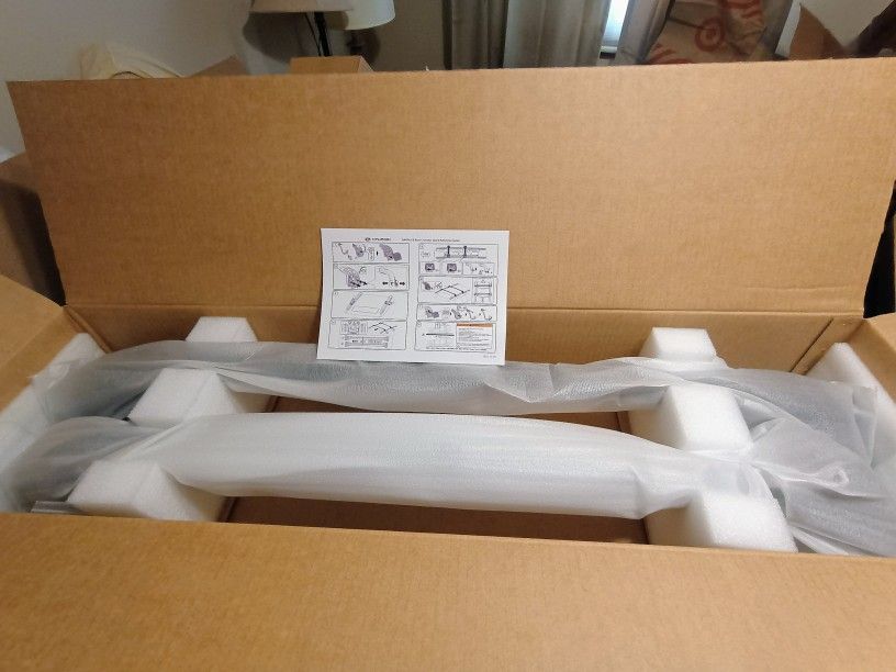 2019-2025 Hyundai Santa Fe Complete Roof Rack Assembly