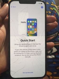 iPhone 12 Pro Max Tb 128